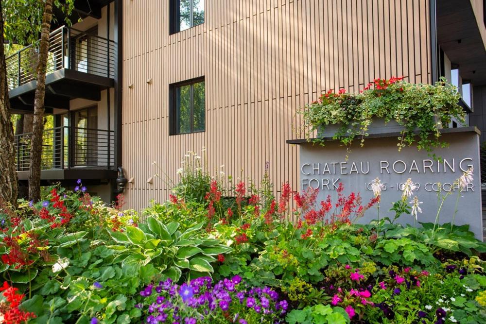 Chateau Roaring Fork Unit 25, Contemporary Condo With River Views, Close To Town Aspen Exterior photo